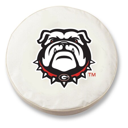 29 3/4 X 8 Georgia Bulldog Tire Cover